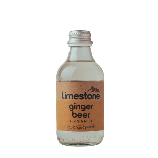 Limestone BIO Ginger Beer, 20x200 ml - IT BIO 013